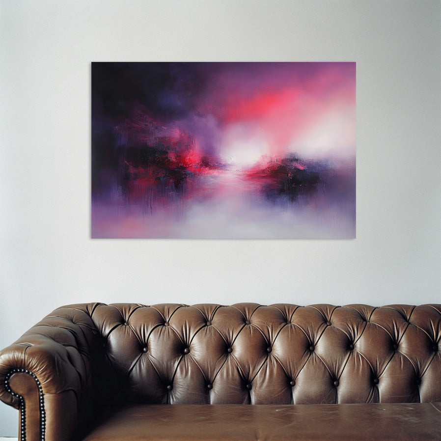 Misty Dawn Wall Art
