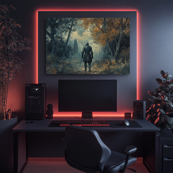 Grave of Limbs Wall Art