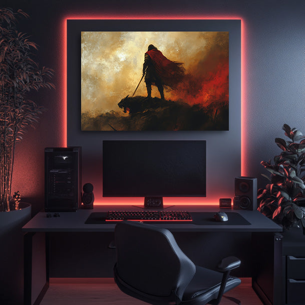 Slain Beast Wall Art