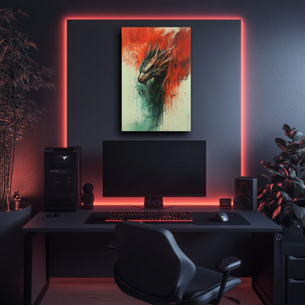 Drathlox Wall Art