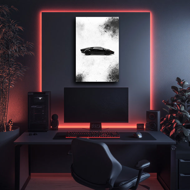 Retroid Wall Art