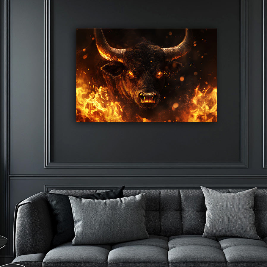 You Get the Horns Wall Art