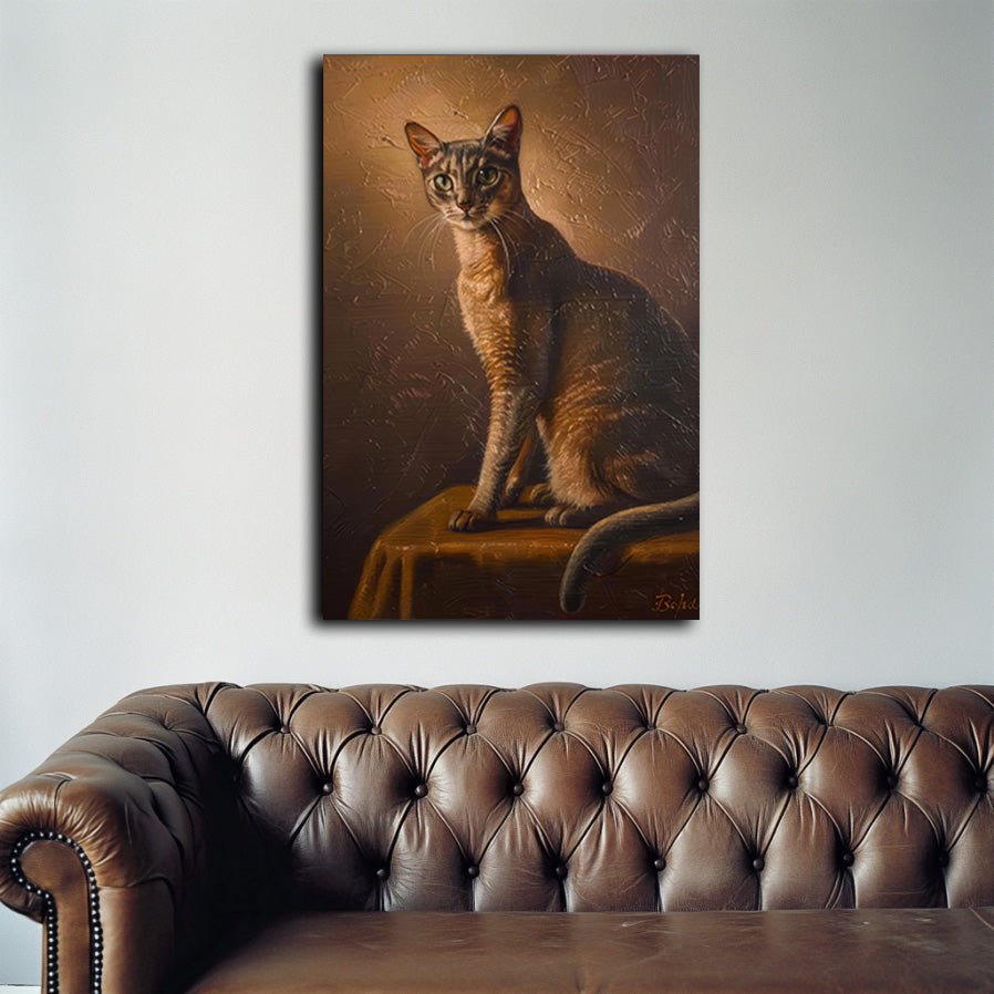 Feline Still Wall Art