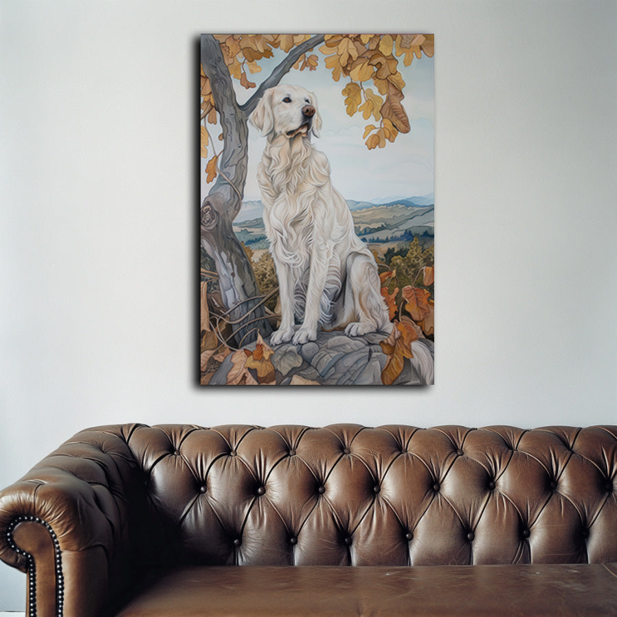 Autumn Woof Wall Art