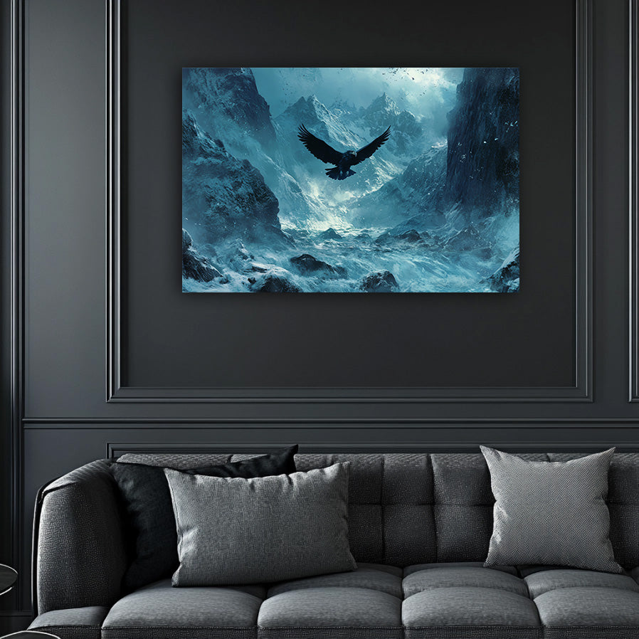 Ice Wings Wall Art