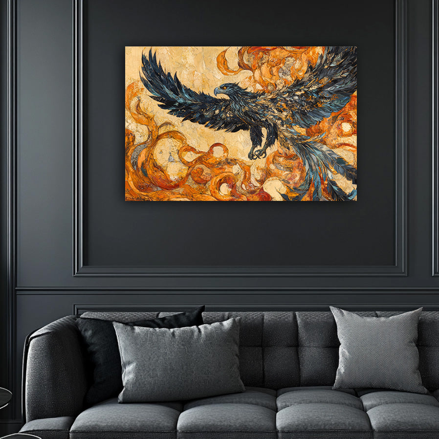 King of Wings Wall Art