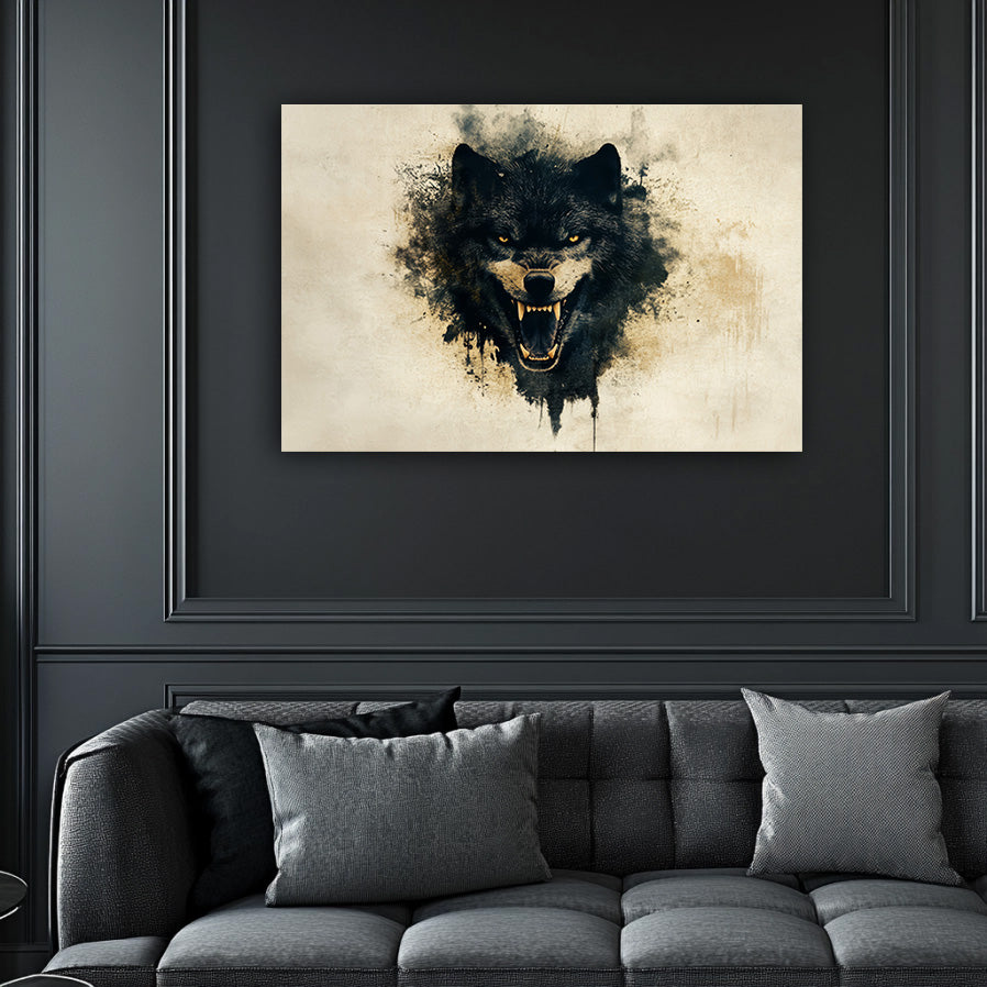 Full Moon Wall Art