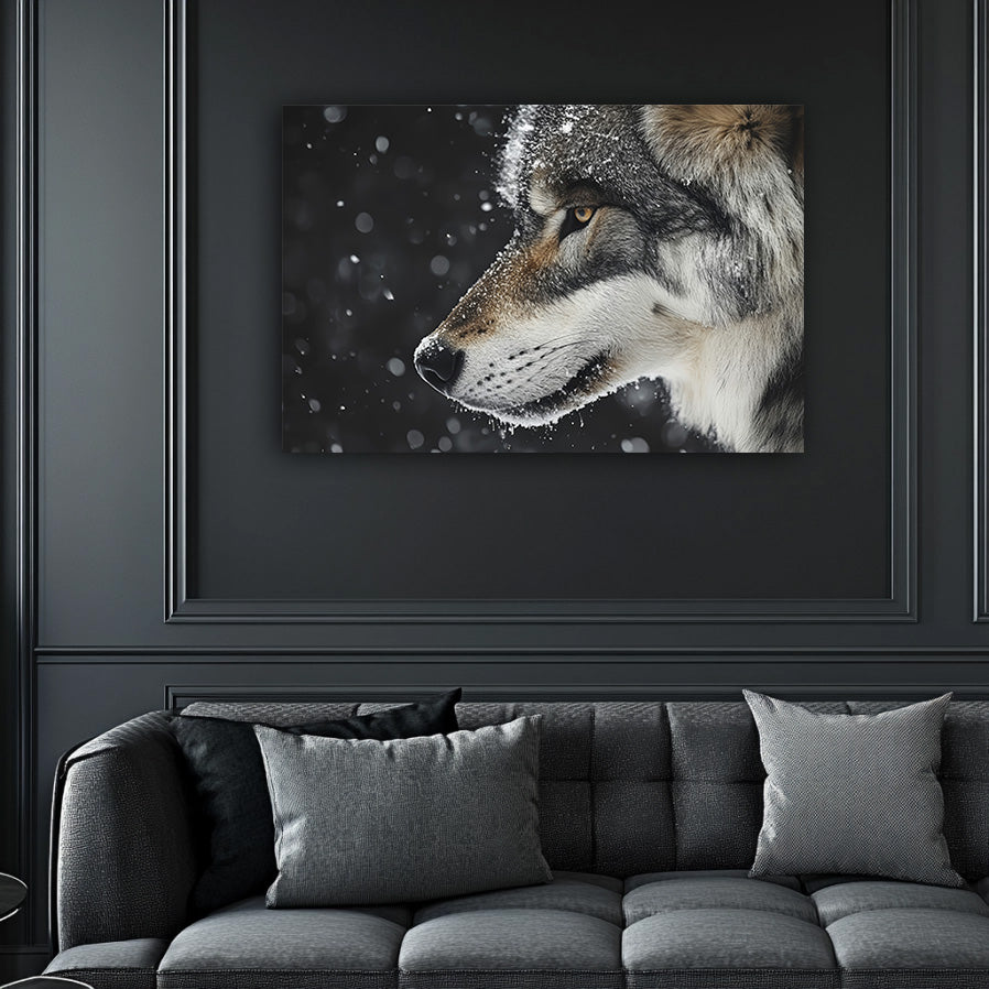 First Snowfall Wall Art