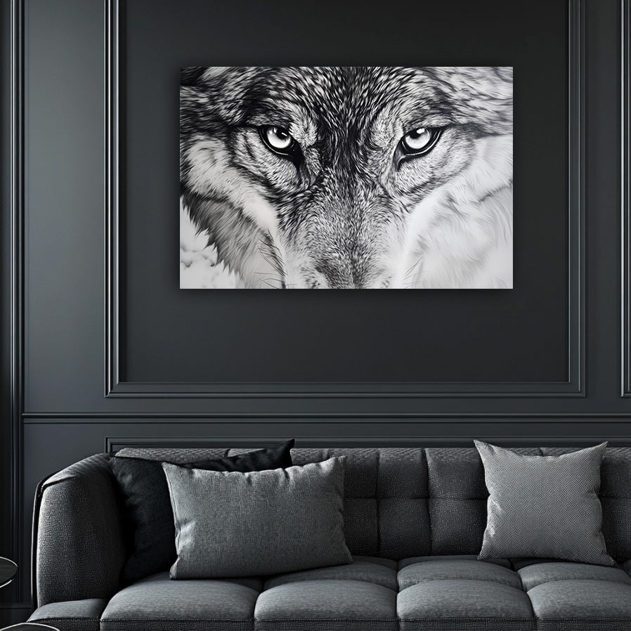 In The Eyes Wall Art