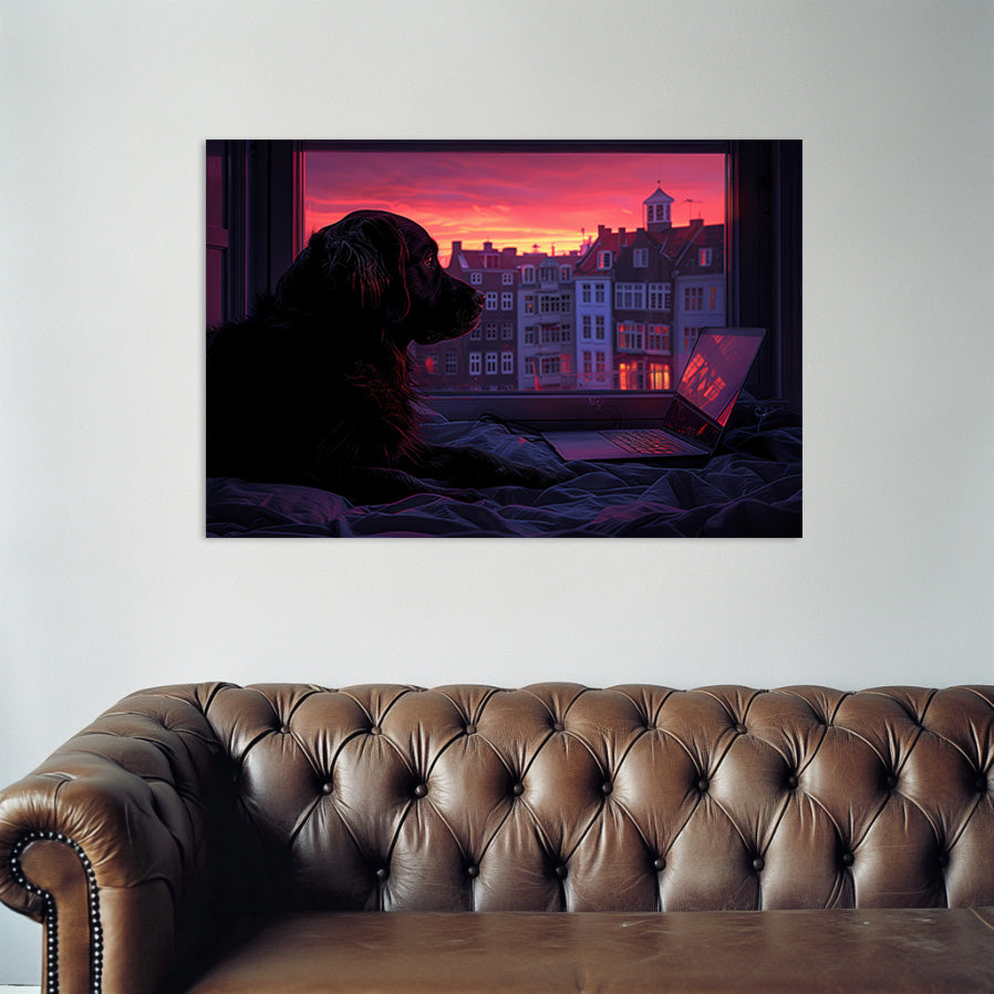 Friday Night Wall Art