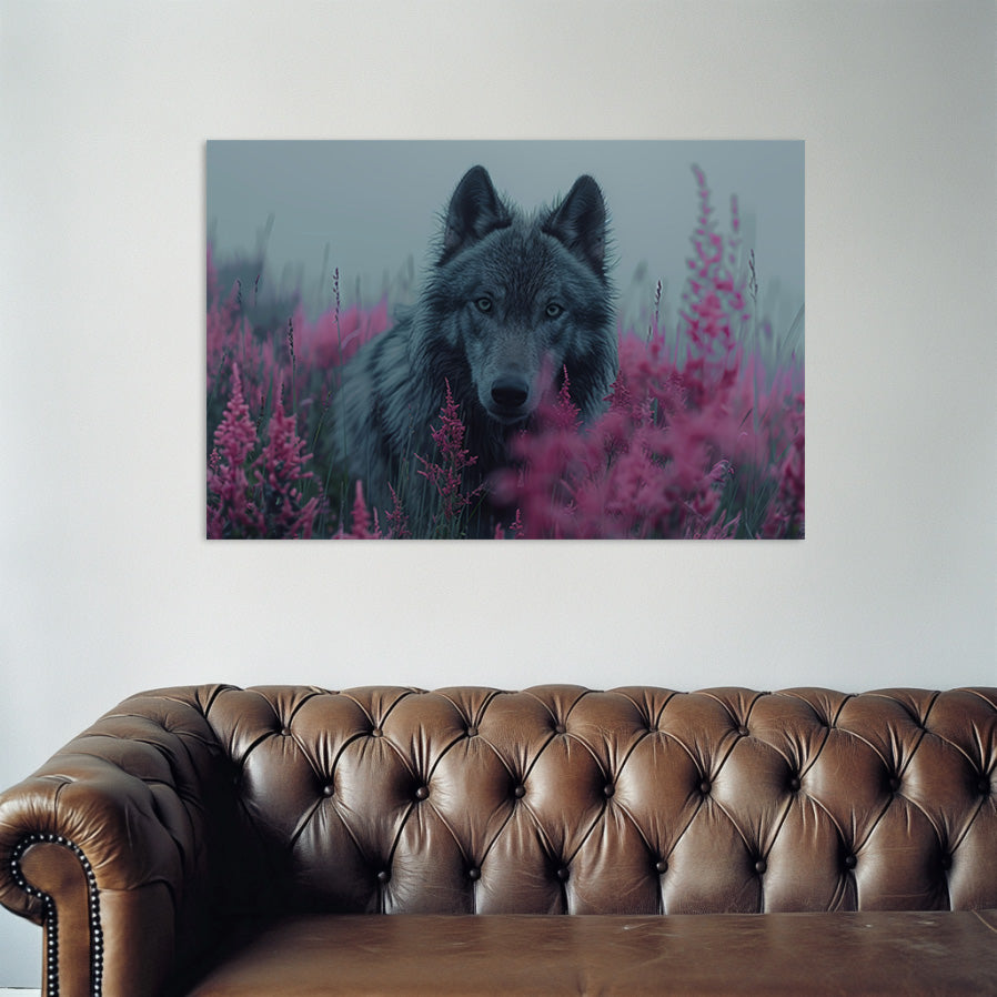 Hybrid Wolf Wall Art