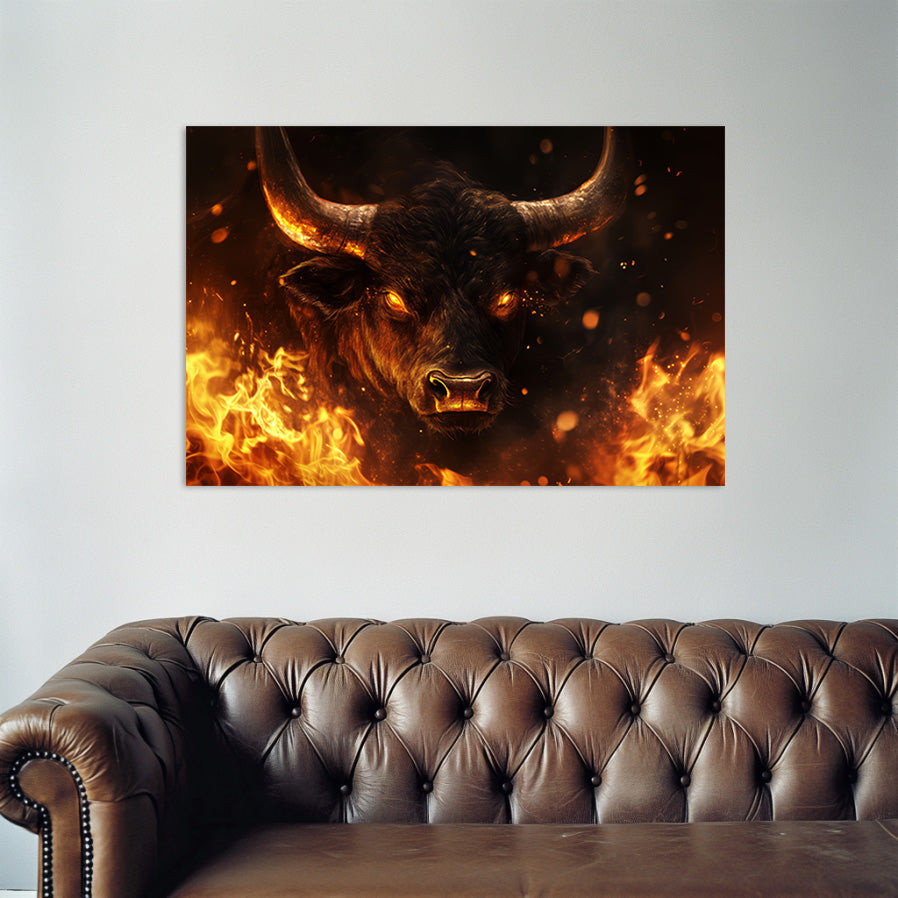 You Get the Horns Wall Art