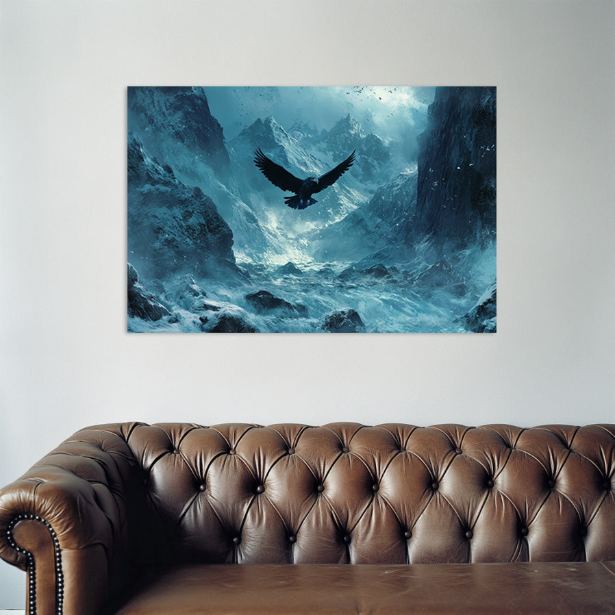 Ice Wings Wall Art