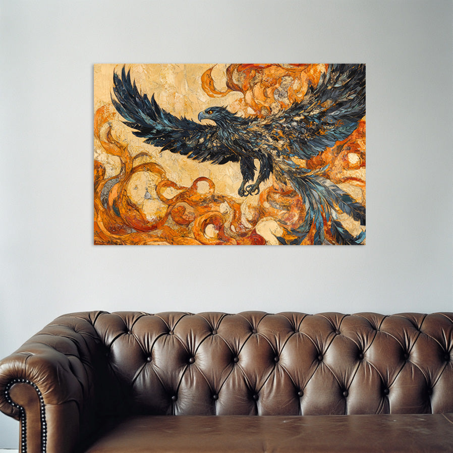 King of Wings Wall Art