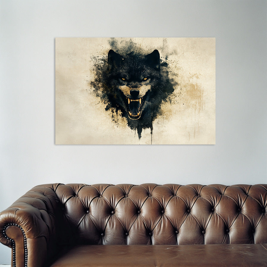 Full Moon Wall Art