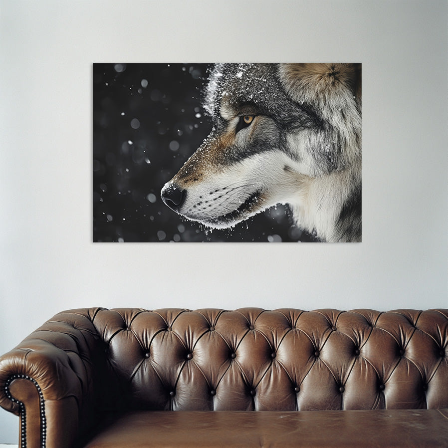 First Snowfall Wall Art
