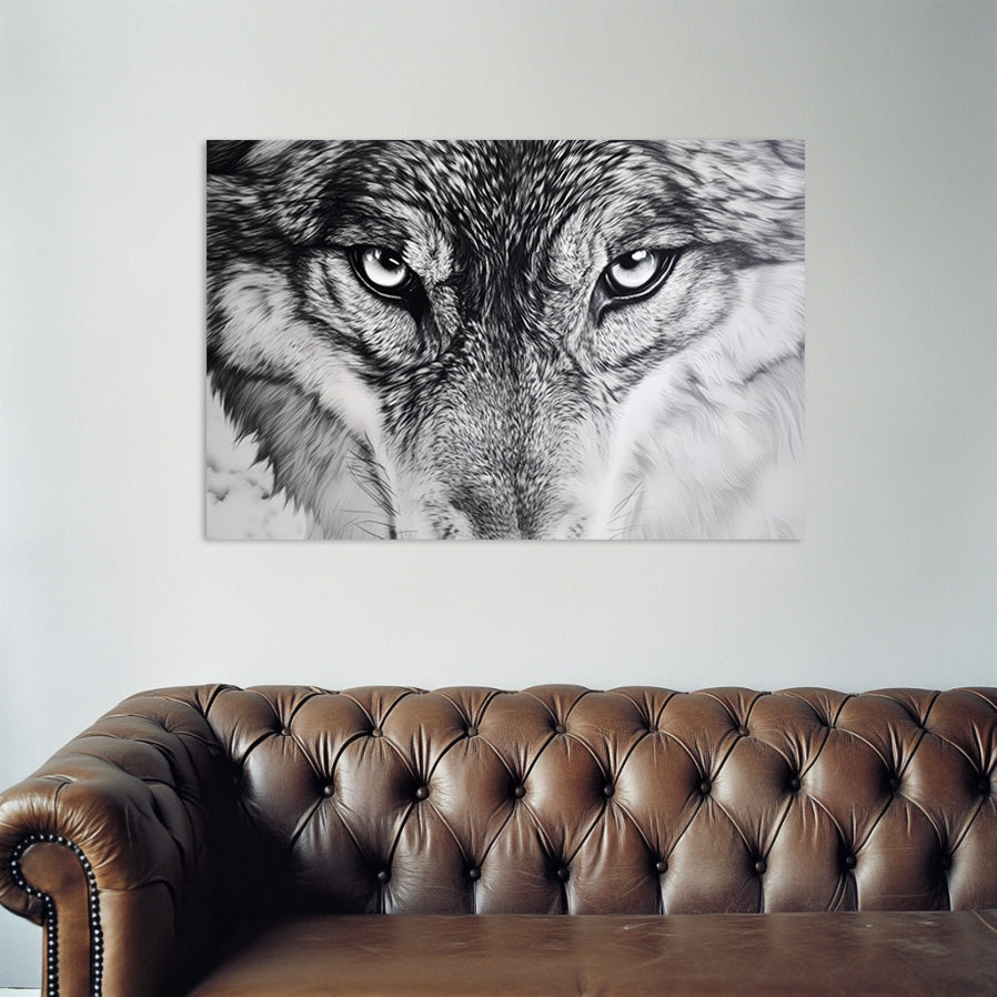 In The Eyes Wall Art