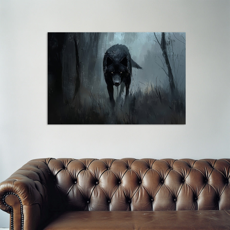 Shadow Predator Wall Art