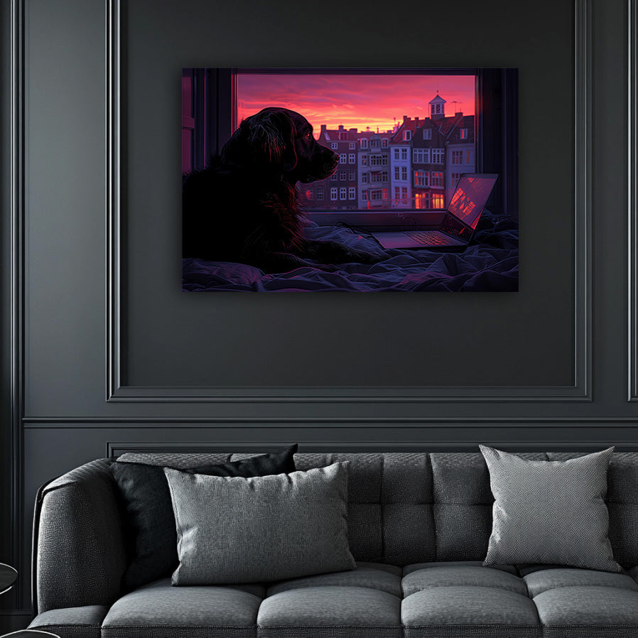 Friday Night Wall Art