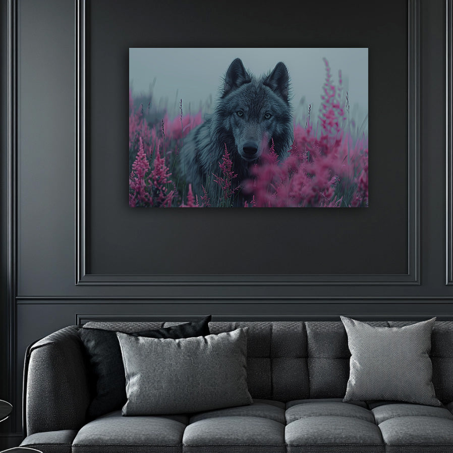 Hybrid Wolf Wall Art