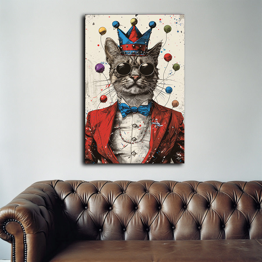 Party Animal Wall Art