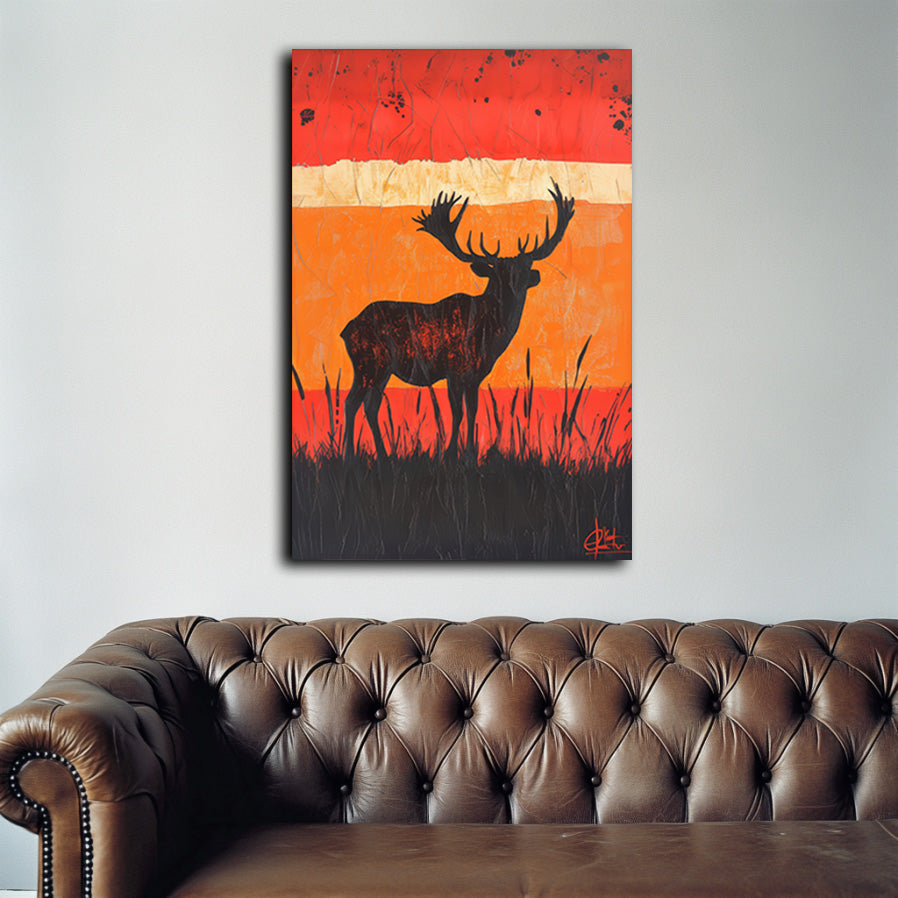 Dawn Graze Wall Art