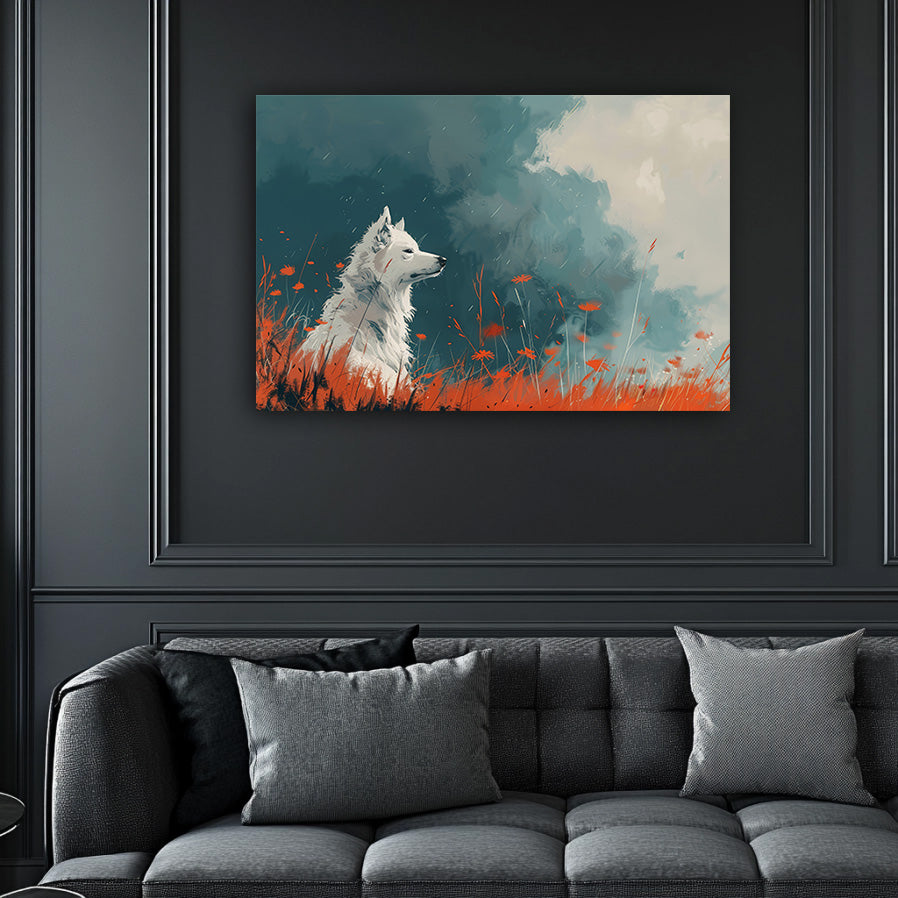 Meadow Sniffing Wall Art