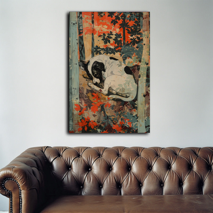 Tuckered Wall Art