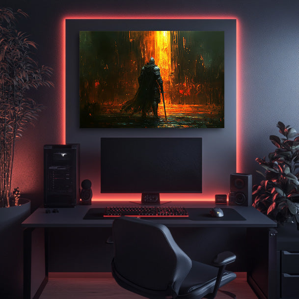 Great Beginning Wall Art