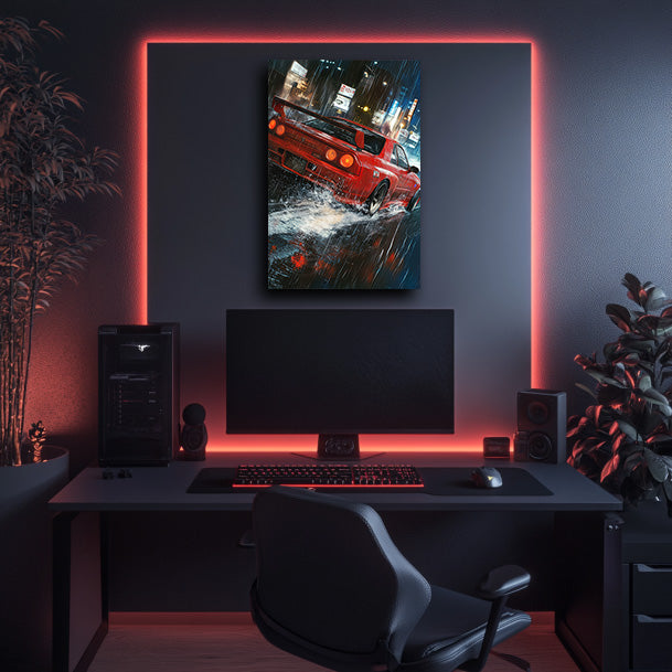 Hydroplane Wall Art