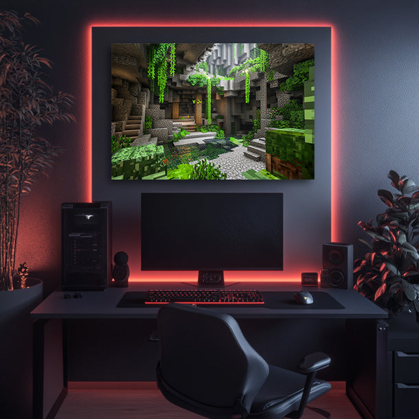 Hidden Cave Wall Art