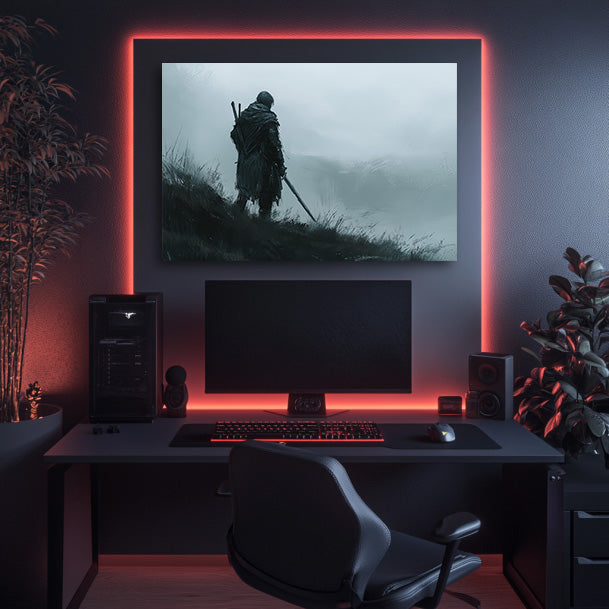 Cursed Hero Wall Art