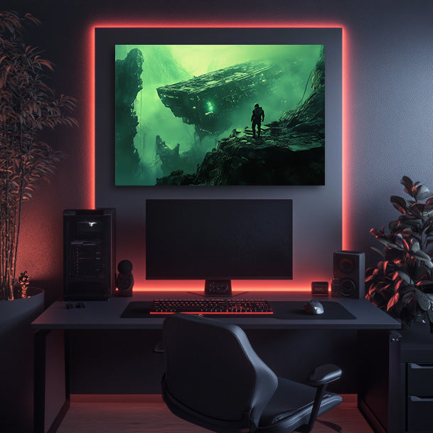 Shipwreck Wall Art