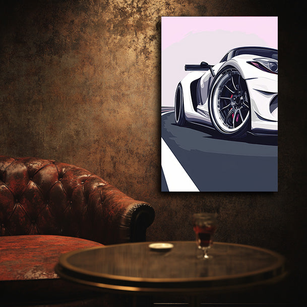 Fast Lane Wall Art