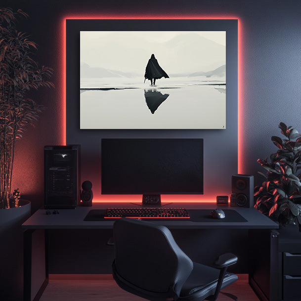 Frigid Quest Wall Art