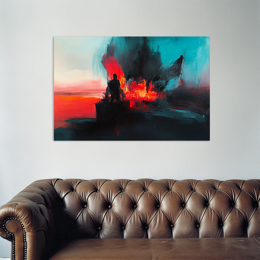 Vengeance Wall Art