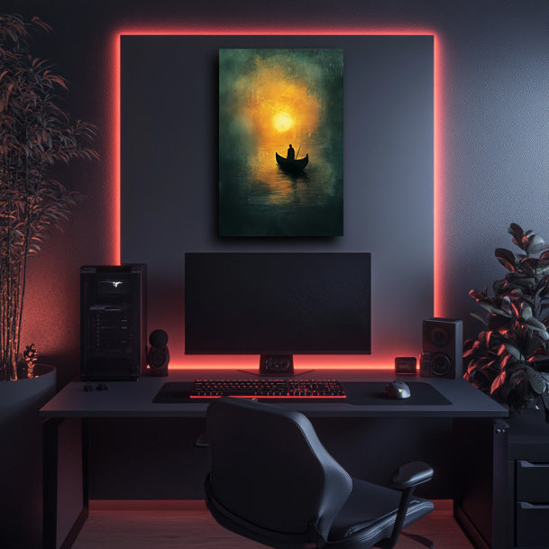 Forever Lake Wall Art