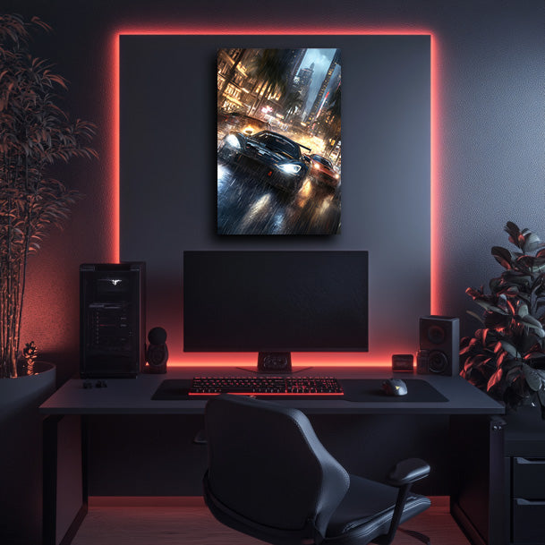 High Speed Wall Art