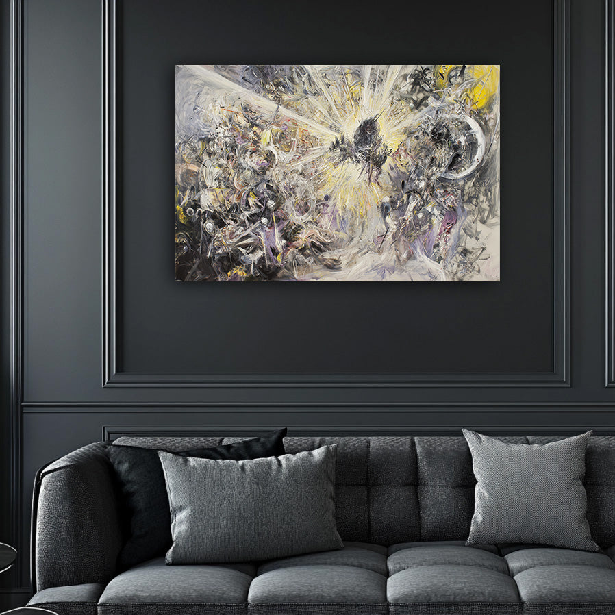 Conquer Wall Art