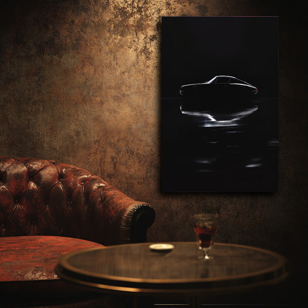 Reflect and Rev Wall Art