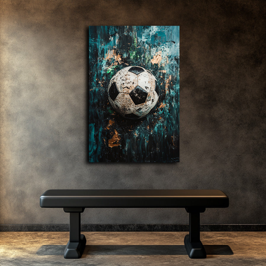 Futbol Art Wall Art