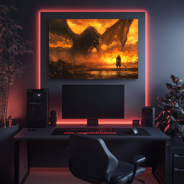 I'm Dead Wall Art