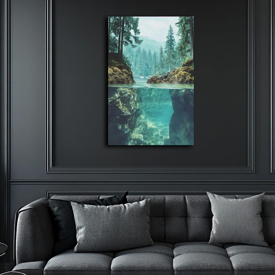Above and Below Wall Art