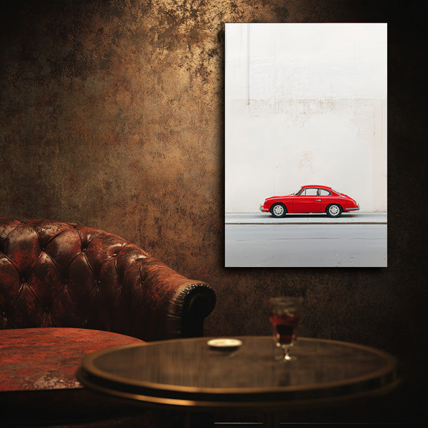 Parcheggio Wall Art