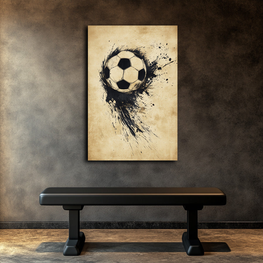 Goal Wall Art