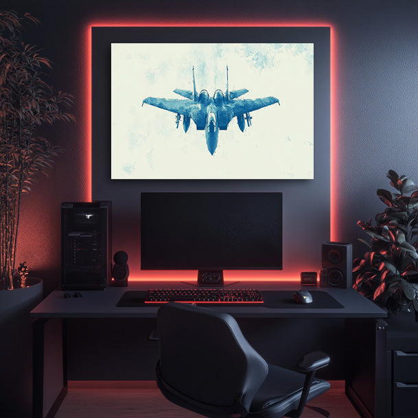 Fighter All Nighter Wall Art