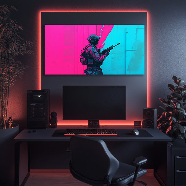 Infantry Wall Art