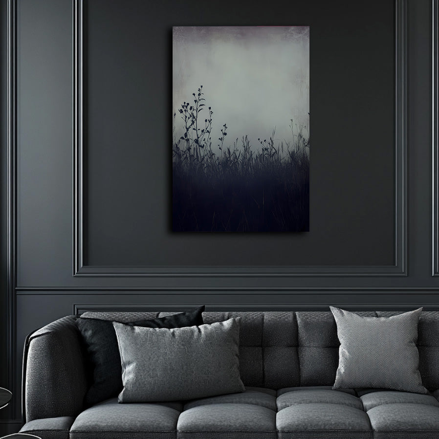 Somber Meadow Wall Art