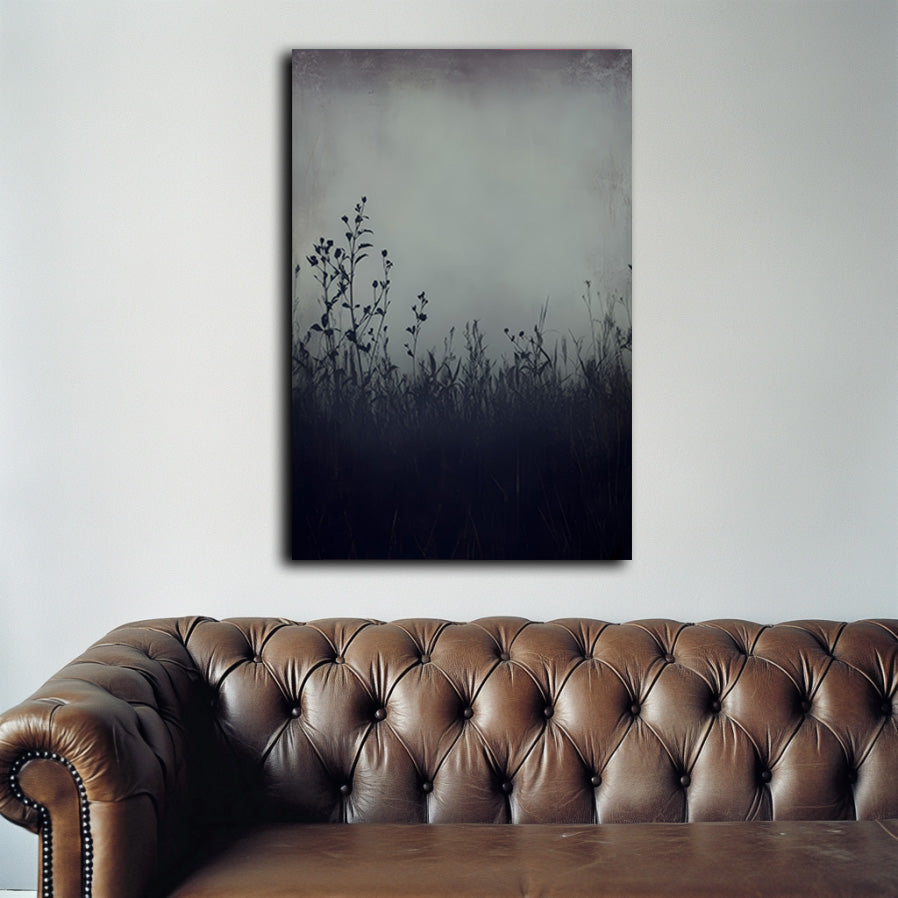 Somber Meadow Wall Art