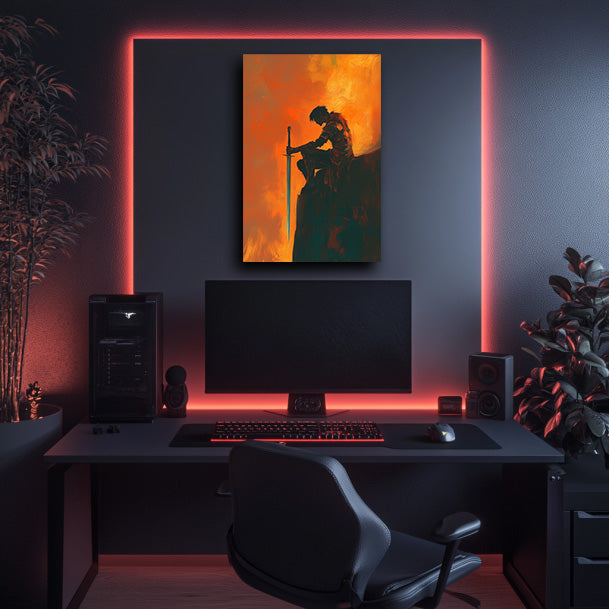 Rekindled Honor Wall Art